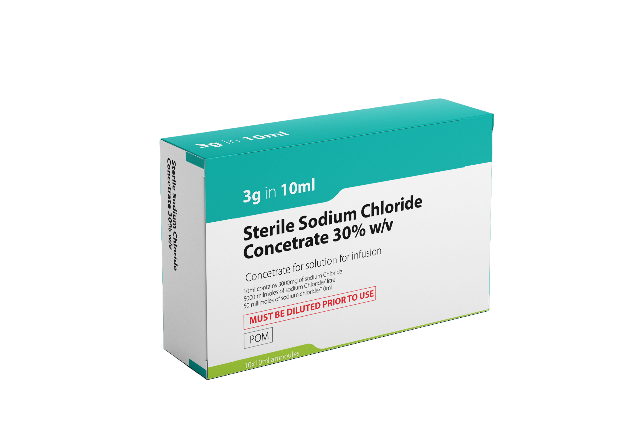 Sodium Chloride 30% 10ml